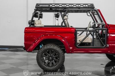 1971 Ford Bronco 4x4 Restomod