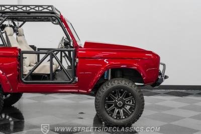 1971 Ford Bronco 4x4 Restomod
