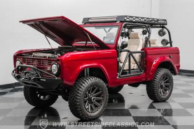 1971 Ford Bronco 4x4 Restomod