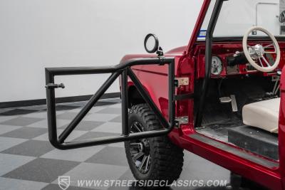 1971 Ford Bronco 4x4 Restomod