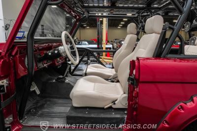 1971 Ford Bronco 4x4 Restomod