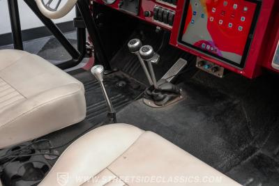 1971 Ford Bronco 4x4 Restomod