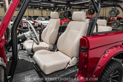 1971 Ford Bronco 4x4 Restomod