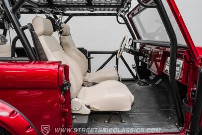 1971 Ford Bronco 4x4 Restomod