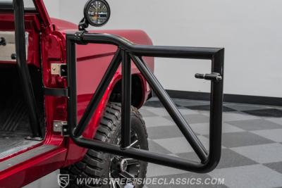 1971 Ford Bronco 4x4 Restomod