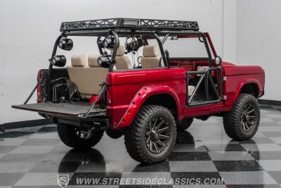 1971 Ford Bronco 4x4 Restomod
