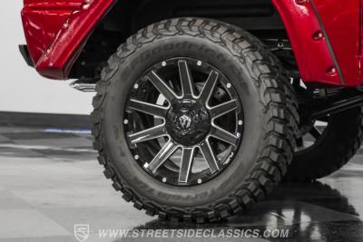 1971 Ford Bronco 4x4 Restomod