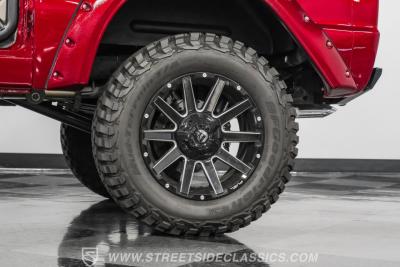 1971 Ford Bronco 4x4 Restomod