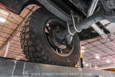 1971 Ford Bronco 4x4 Restomod