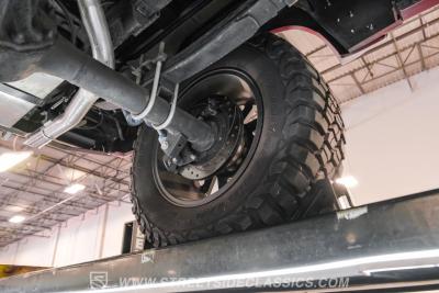 1971 Ford Bronco 4x4 Restomod