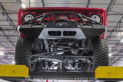 1971 Ford Bronco 4x4 Restomod