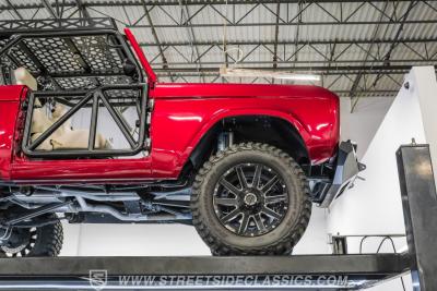 1971 Ford Bronco 4x4 Restomod