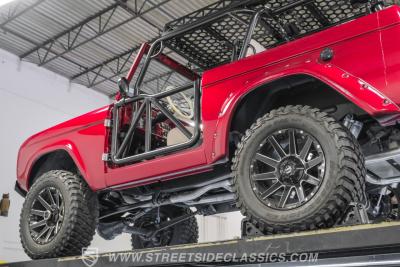 1971 Ford Bronco 4x4 Restomod