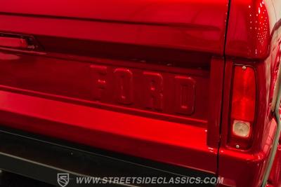 1971 Ford Bronco 4x4 Restomod