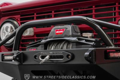 1971 Ford Bronco 4x4 Restomod