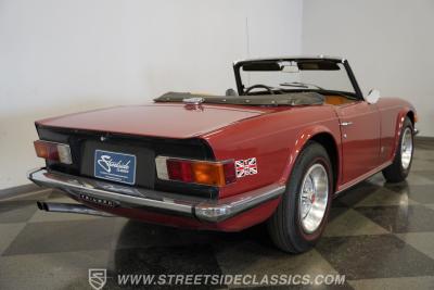 1976 Triumph TR6