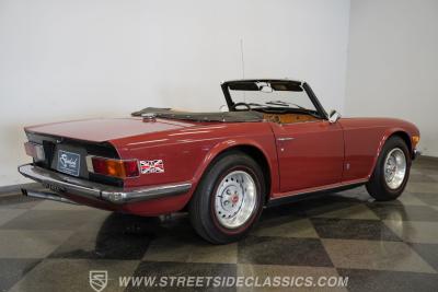 1976 Triumph TR6