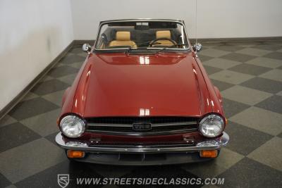 1976 Triumph TR6