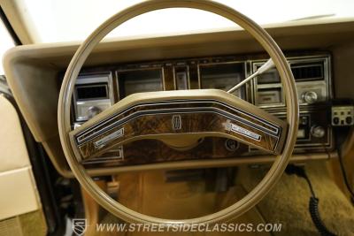 1978 Lincoln Continental Mark V