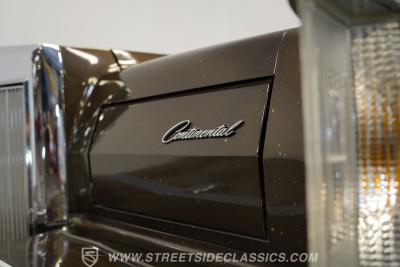 1978 Lincoln Continental Mark V