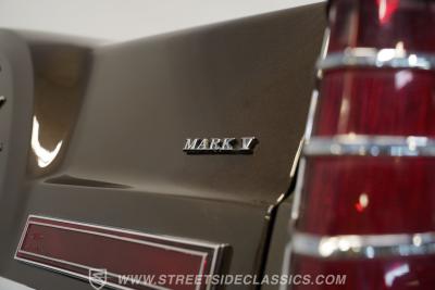 1978 Lincoln Continental Mark V