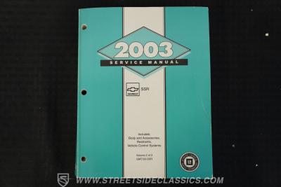 2003 Chevrolet SSR