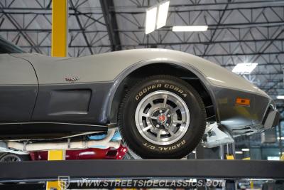 1978 Chevrolet Corvette 25th Anniversary