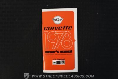 1978 Chevrolet Corvette 25th Anniversary