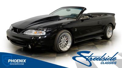 1996 Ford Mustang Cobra SVT Convertible