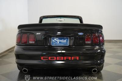1996 Ford Mustang Cobra SVT Convertible