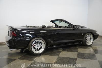 1996 Ford Mustang Cobra SVT Convertible