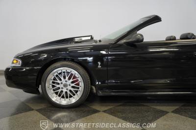 1996 Ford Mustang Cobra SVT Convertible