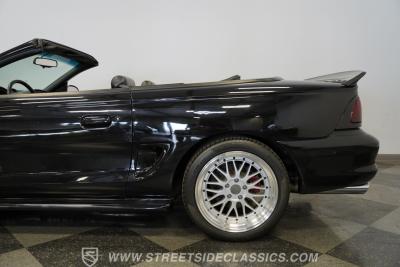 1996 Ford Mustang Cobra SVT Convertible