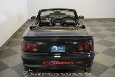 1996 Ford Mustang Cobra SVT Convertible