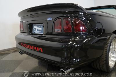 1996 Ford Mustang Cobra SVT Convertible
