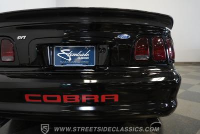 1996 Ford Mustang Cobra SVT Convertible