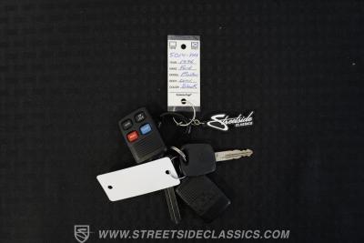 1996 Ford Mustang Cobra SVT Convertible