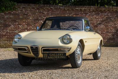1967 Alfa Romeo Spider Duetto 1600