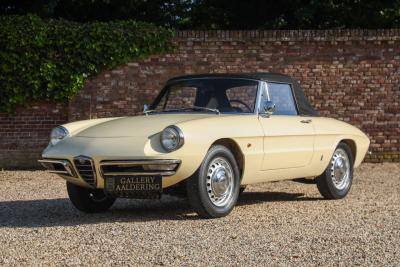 1967 Alfa Romeo Spider Duetto 1600
