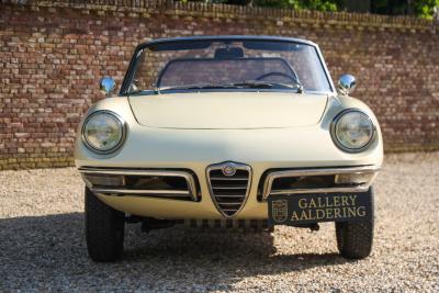 1967 Alfa Romeo Spider Duetto 1600