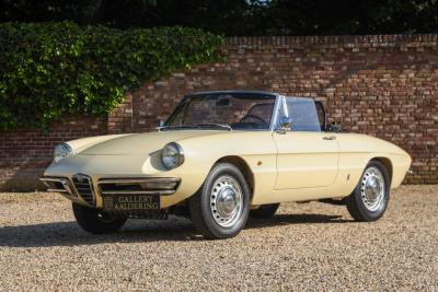 1967 Alfa Romeo Spider Duetto 1600