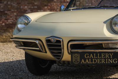 1967 Alfa Romeo Spider Duetto 1600