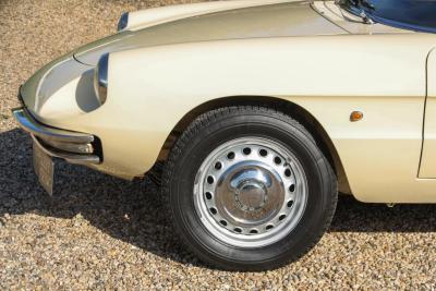 1967 Alfa Romeo Spider Duetto 1600