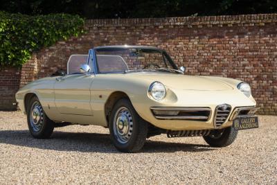 1967 Alfa Romeo Spider Duetto 1600