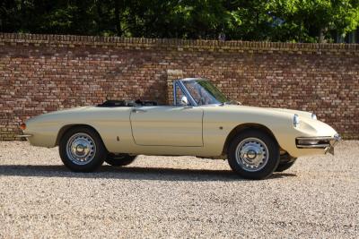 1967 Alfa Romeo Spider Duetto 1600