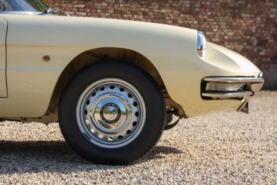 1967 Alfa Romeo Spider Duetto 1600