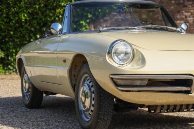 1967 Alfa Romeo Spider Duetto 1600