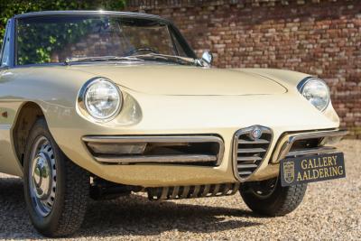 1967 Alfa Romeo Spider Duetto 1600