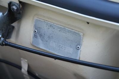 1967 Alfa Romeo Spider Duetto 1600