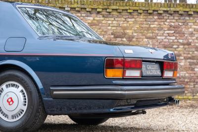 1989 Bentley Turbo R Saloon &ldquo;Service at Jack Barclay&rdquo;